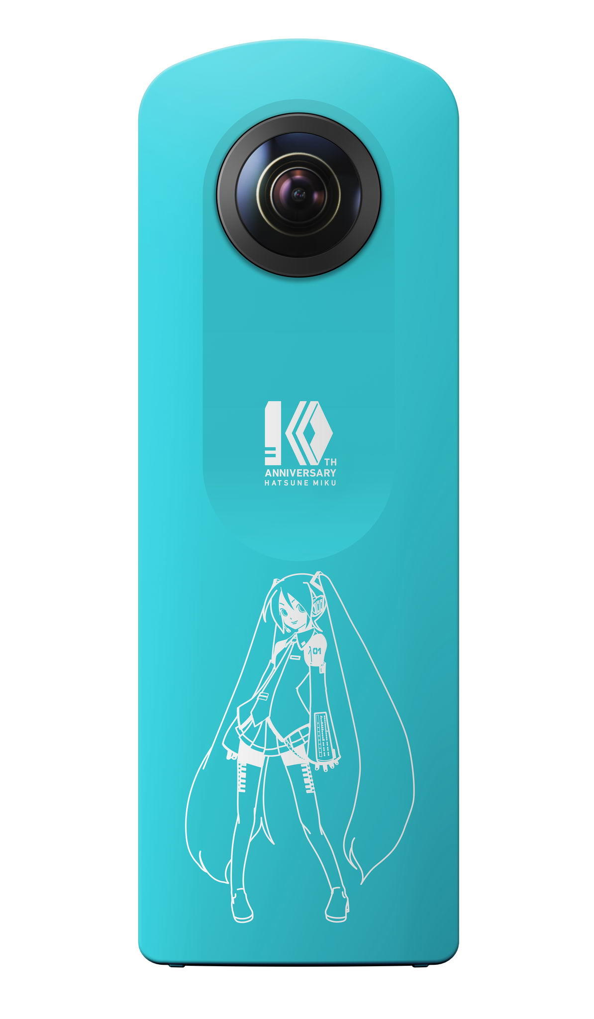 RICOH THETA SC Type HATSUNE MIKU” Will Be Released A limited model